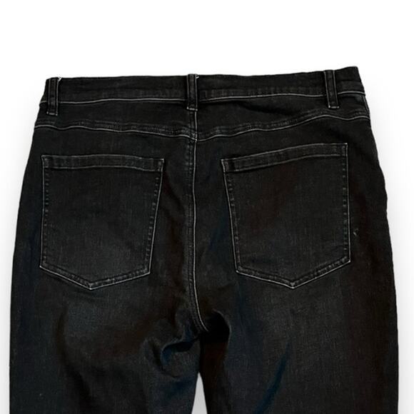 Cabi Women's Black #4149 Button Fly Straight Jeans Size 4 - Picture 6 of 8